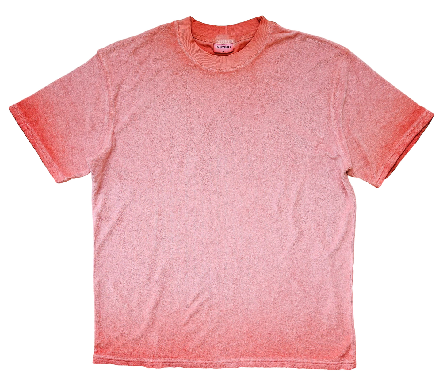 Vintage Overdyed Terry Tee – Persian Red