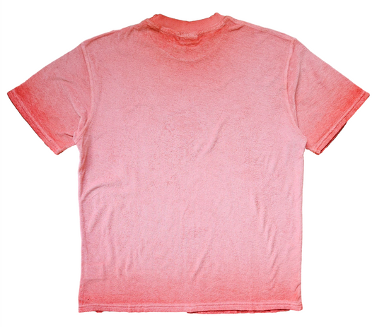 Vintage Overdyed Terry Tee – Persian Red