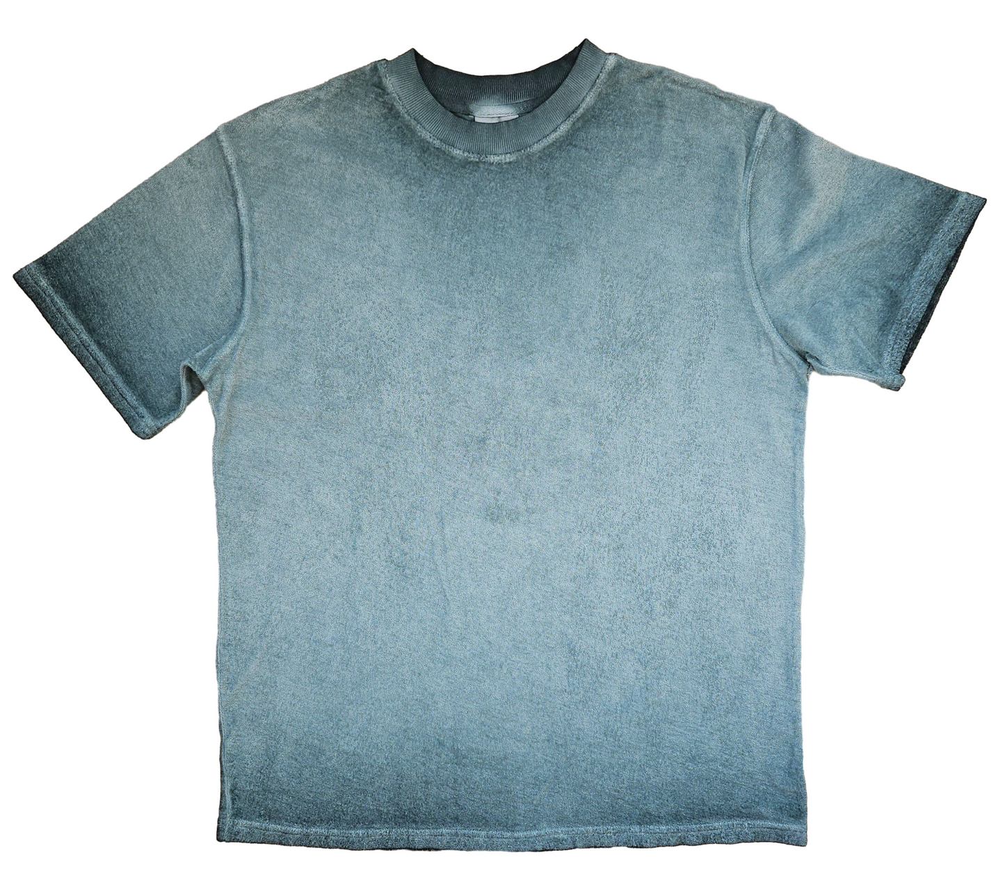 Vintage Overdyed Terry Tee – Sage