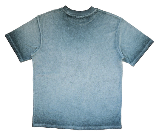 Vintage Overdyed Terry Tee – Sage