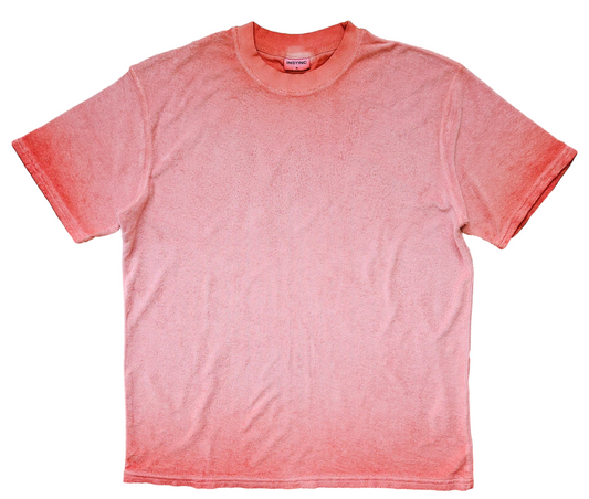 Vintage Overdyed Terry Tee – Persian Red