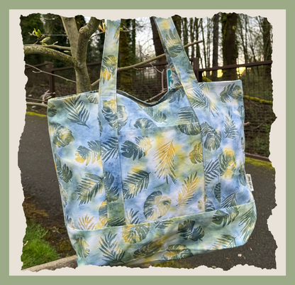 Heritage Tote – Golden Grove | Handcrafted in Bali