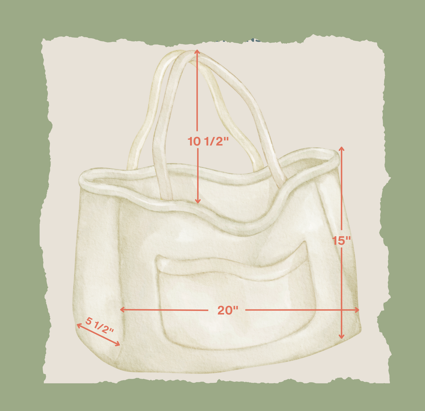Heritage Tote – Crimson Forest | Handcrafted in Bali